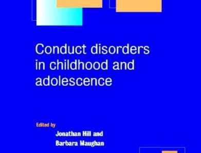 Conduct Disorders In Childhood And Adolescence